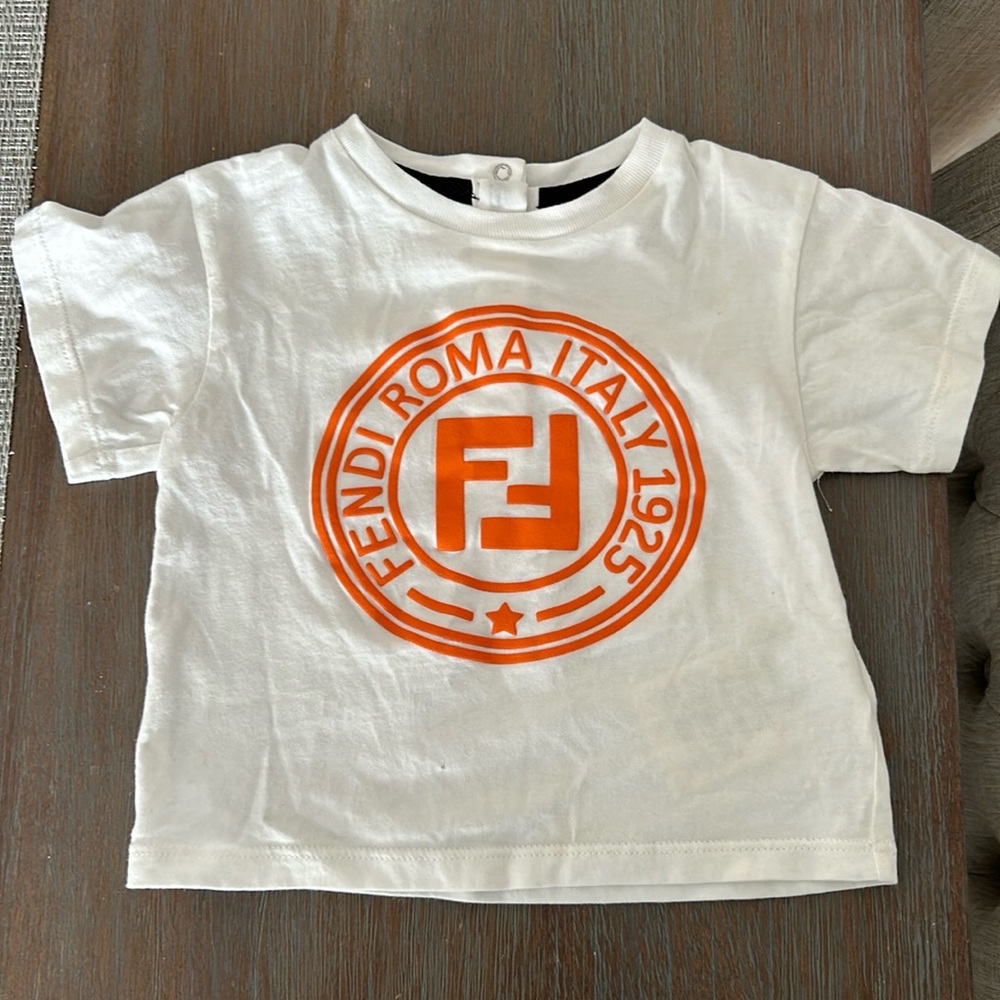 Fendi kids 6 month tshirt